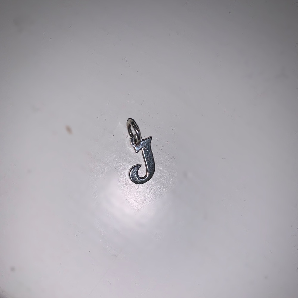 James Avery Script Initial Charm “J”